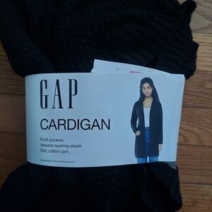 GAP Black Cardigan